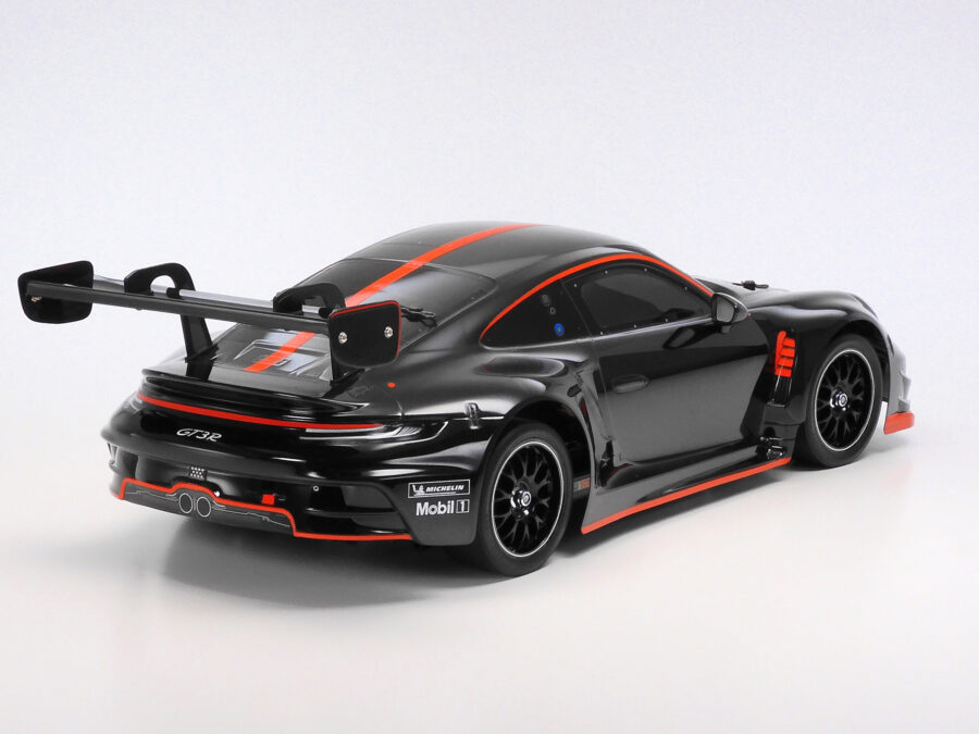 1:10 Scale Tamiya Porsche 911 GT3 R 992 (TT-02) Radio Control Kit - Image 3