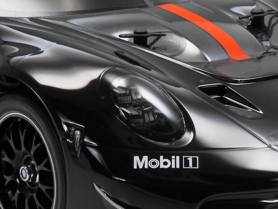 1:10 Scale Tamiya Porsche 911 GT3 R 992 (TT-02) Radio Control Kit - Image 4