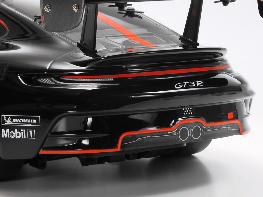 1:10 Scale Tamiya Porsche 911 GT3 R 992 (TT-02) Radio Control Kit - Image 7
