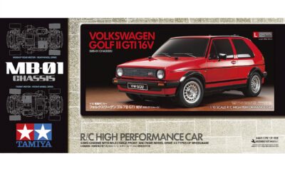 1:10 Scale Tamiya VW Golf II GTI 16V (MB-01) Radio Control Kit