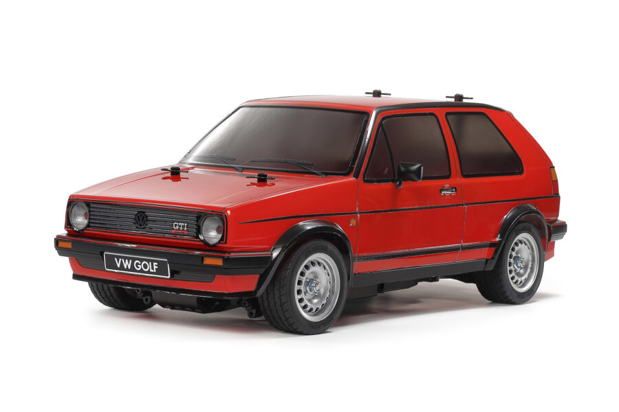 1:10 Scale Tamiya VW Golf II GTI 16V (MB-01) Radio Control Kit - Image 2