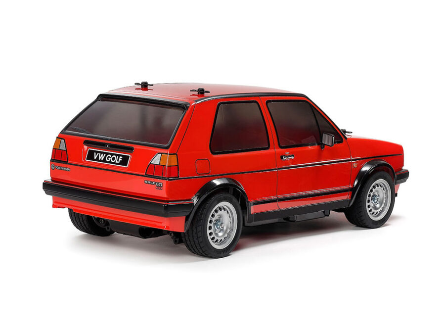 1:10 Scale Tamiya VW Golf II GTI 16V (MB-01) Radio Control Kit - Image 3