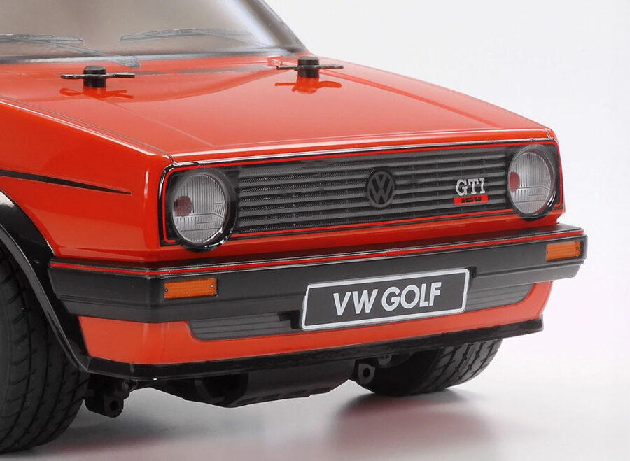 1:10 Scale Tamiya VW Golf II GTI 16V (MB-01) Radio Control Kit - Image 4