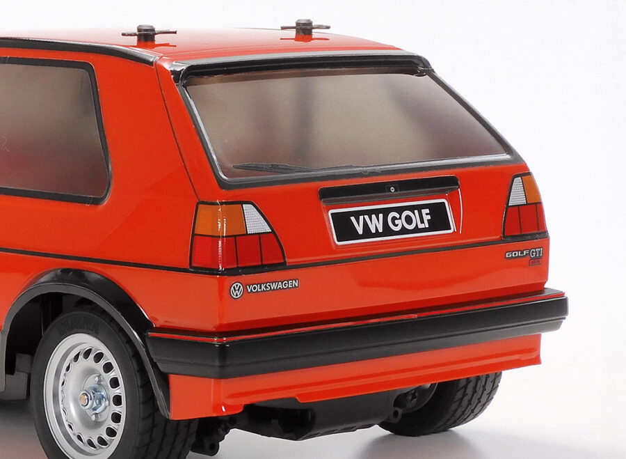 1:10 Scale Tamiya VW Golf II GTI 16V (MB-01) Radio Control Kit - Image 6
