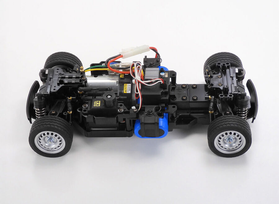 1:10 Scale Tamiya VW Golf II GTI 16V (MB-01) Radio Control Kit - Image 8