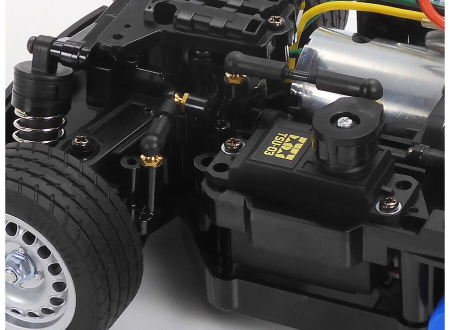 1:10 Scale Tamiya VW Golf II GTI 16V (MB-01) Radio Control Kit - Image 9