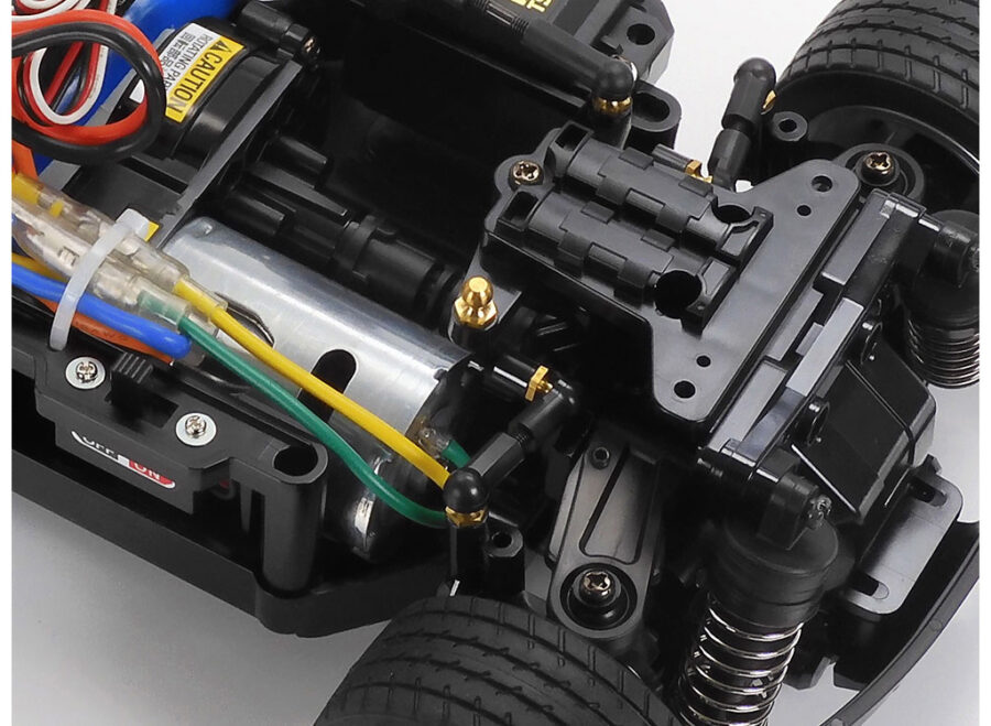 1:10 Scale Tamiya VW Golf II GTI 16V (MB-01) Radio Control Kit - Image 11
