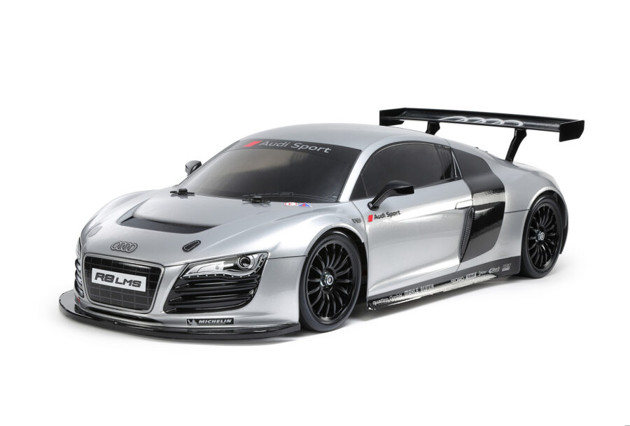 1:10 Scale Tamiya Audi R8 LMS 2008 (TT-02) Radio Control Kit - Image 2