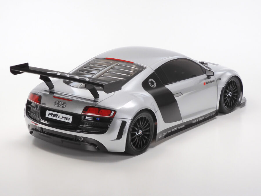 1:10 Scale Tamiya Audi R8 LMS 2008 (TT-02) Radio Control Kit - Image 3