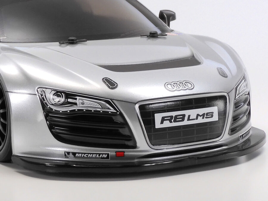 1:10 Scale Tamiya Audi R8 LMS 2008 (TT-02) Radio Control Kit - Image 4