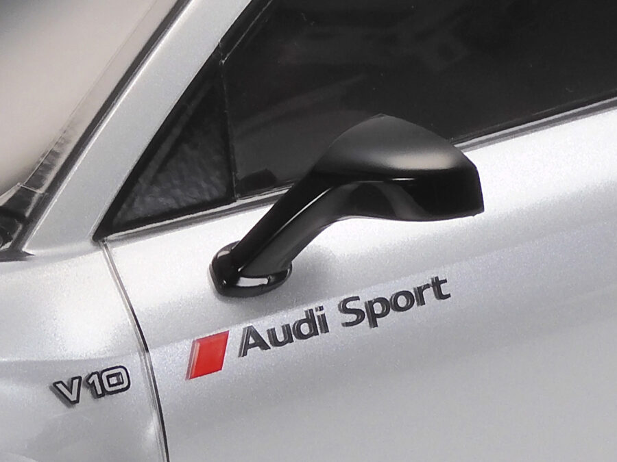 1:10 Scale Tamiya Audi R8 LMS 2008 (TT-02) Radio Control Kit - Image 5