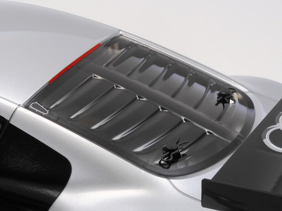 1:10 Scale Tamiya Audi R8 LMS 2008 (TT-02) Radio Control Kit - Image 6