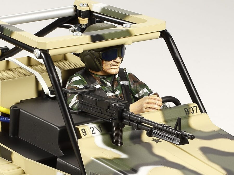 1:10 Scale Tamiya Fast Attack Vehicle (2011) Radio Control Kit - Image 7