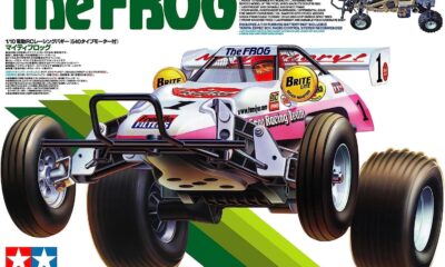 1:10 Scale Tamiya The Frog 2005 Radio Control Kit