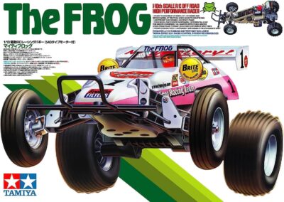 1:10 Scale Tamiya The Frog 2005 Radio Control Kit