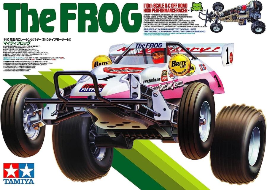 1:10 Scale Tamiya The Frog 2005 Radio Control Kit