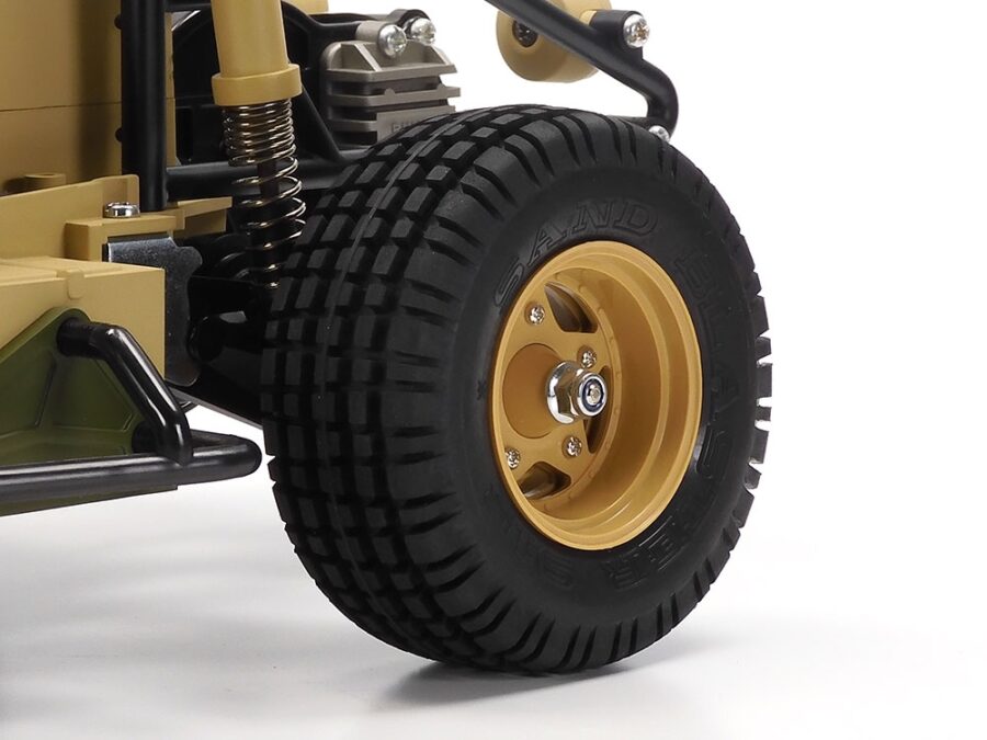 1:10 Scale Tamiya Fast Attack Vehicle (2011) Radio Control Kit - Image 9
