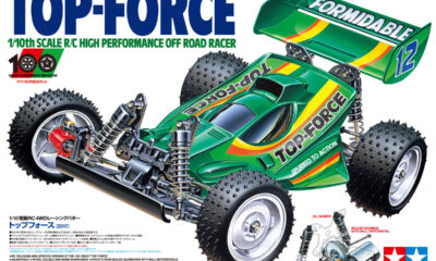 1:10 Scale Tamiya Top Force 2017 Radio Control Kit