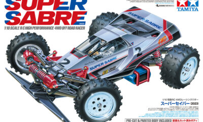 1:10 Scale Tamiya Super Sabre 2023 Radio Control Kit