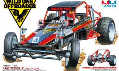 1:10 Scale Tamiya Wild One Off Roader Radio Control Kit