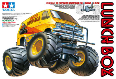1:10 Scale Tamiya Off-Road Car Lunch Box Radio Control Kit