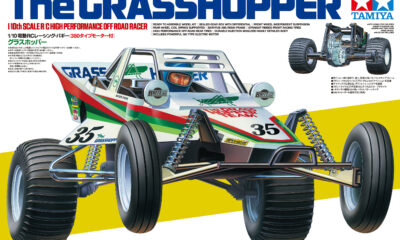 1:10 Scale Tamiya The Grasshopper 2005 Radio Control Kit