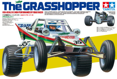 1:10 Scale Tamiya The Grasshopper 2005 Radio Control Kit