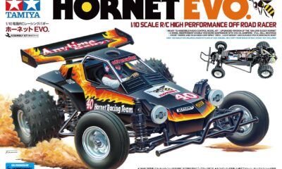 1:10 Scale Tamiya The Hornet Evo Radio Control Kit