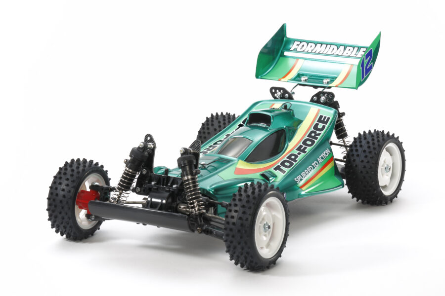 1:10 Scale Tamiya Top Force 2017 Radio Control Kit - Image 2