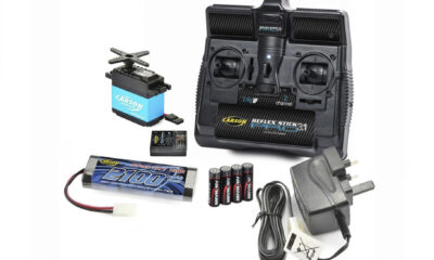 Carson / Tamiya R/C Starter Set w/ Radio Battery Charger