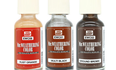 Mr.Hobby Weathering Color 40ml - Choose Colour