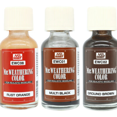 Mr.Hobby Weathering Color 40ml - Choose Colour