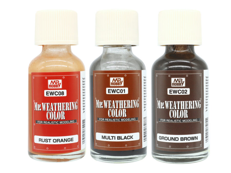 Mr.Hobby Weathering Color 40ml - Choose Colour