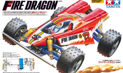 1:10 Scale Tamiya Fire Dragon 2020 Radio Control Kit