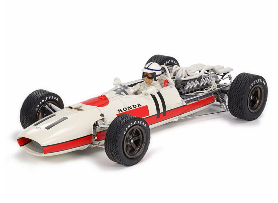 1:12 Scale Tamiya Honda RA273 F1 Car with Photo-Etched Parts Model Kit