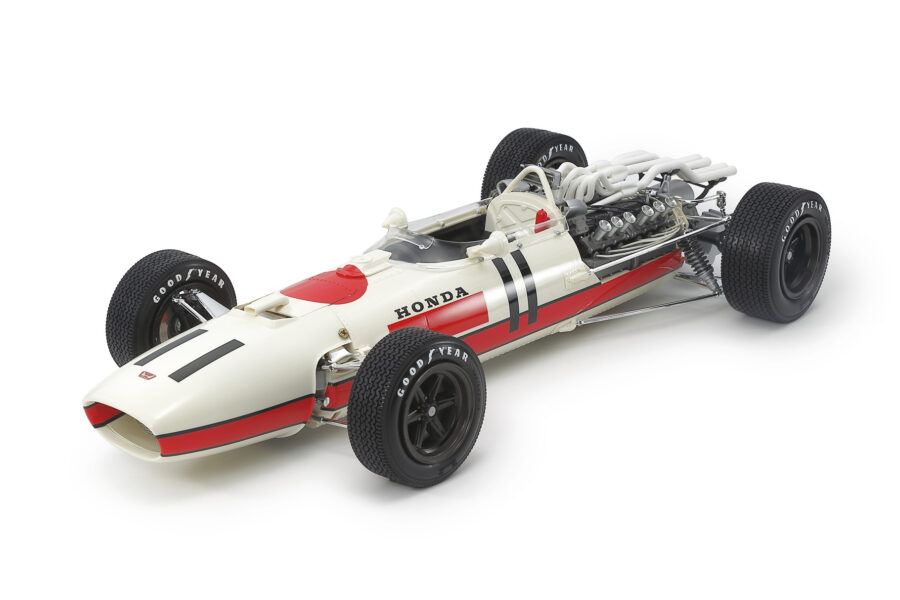 1:12 Scale Tamiya Honda RA273 F1 Car with Photo-Etched Parts Model Kit - Image 2