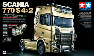 1:14 Scale Tamiya Scania 770 S 4x2 Radio Control Kit