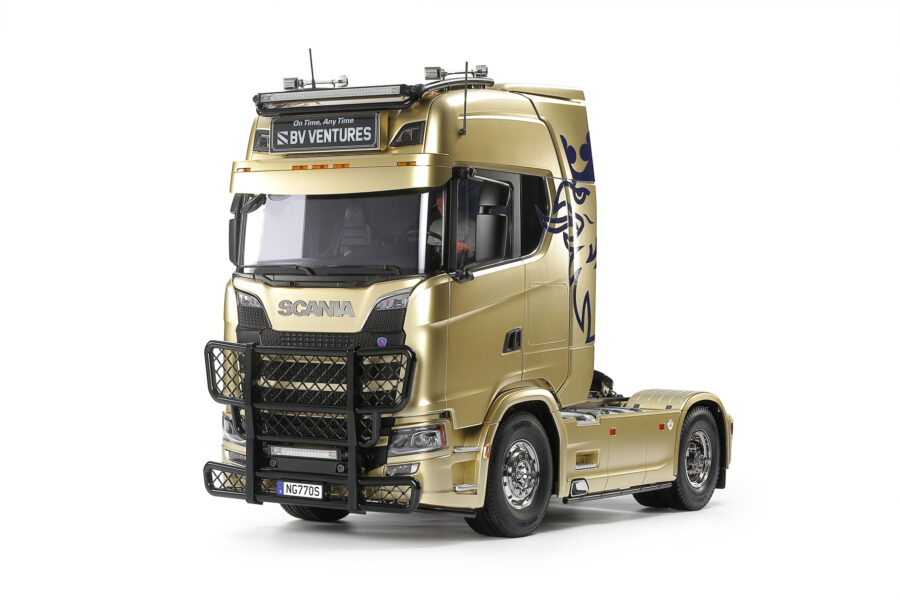 1:14 Scale Tamiya Scania 770 S 4x2 Radio Control Kit - Image 2