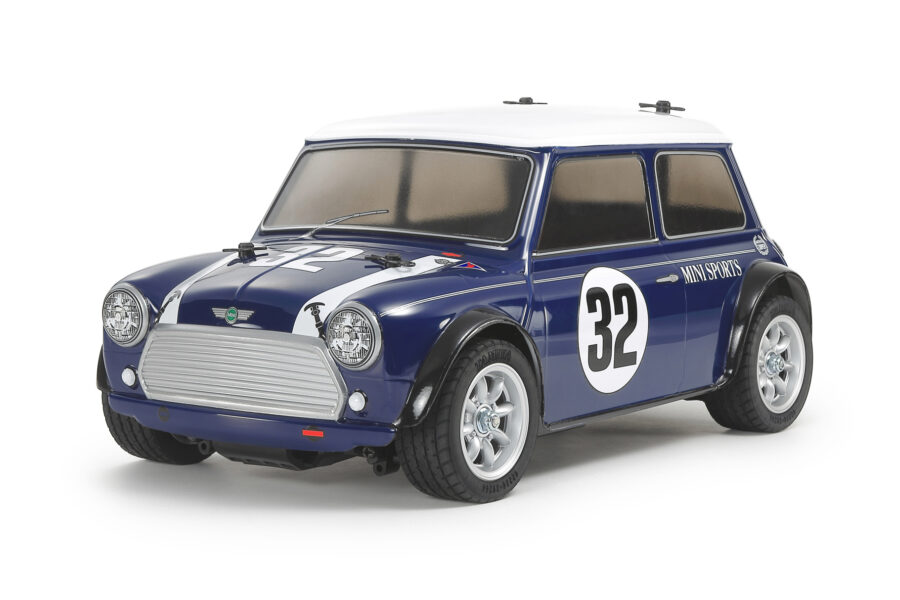 1:10 Scale Tamiya Mini Cooper Racing (MB-01) Radio Control Kit - Image 2