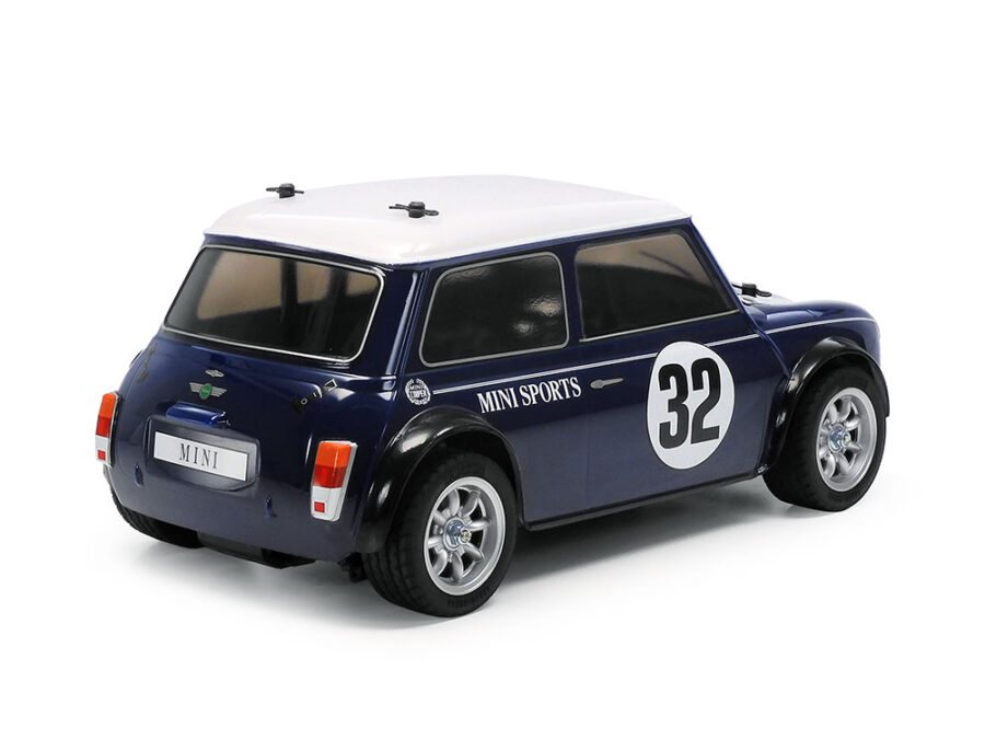 1:10 Scale Tamiya Mini Cooper Racing (MB-01) Radio Control Kit - Image 3