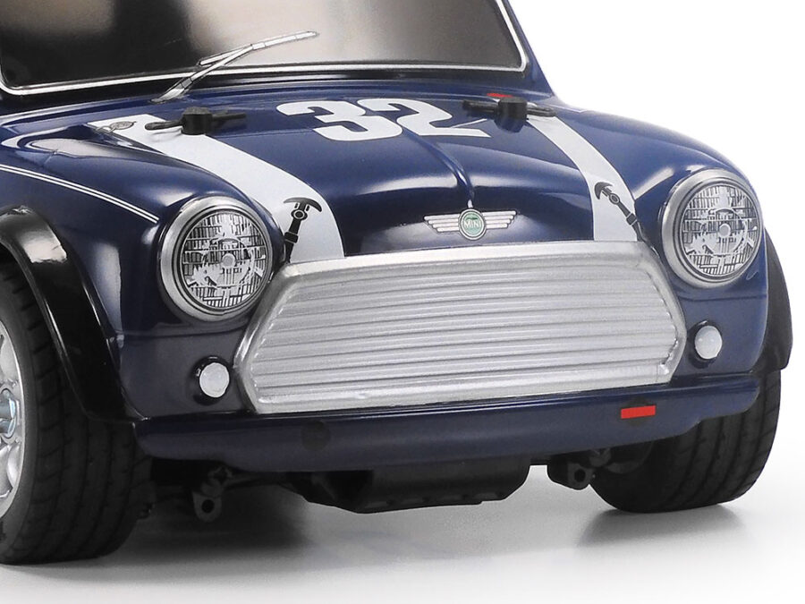 1:10 Scale Tamiya Mini Cooper Racing (MB-01) Radio Control Kit - Image 4
