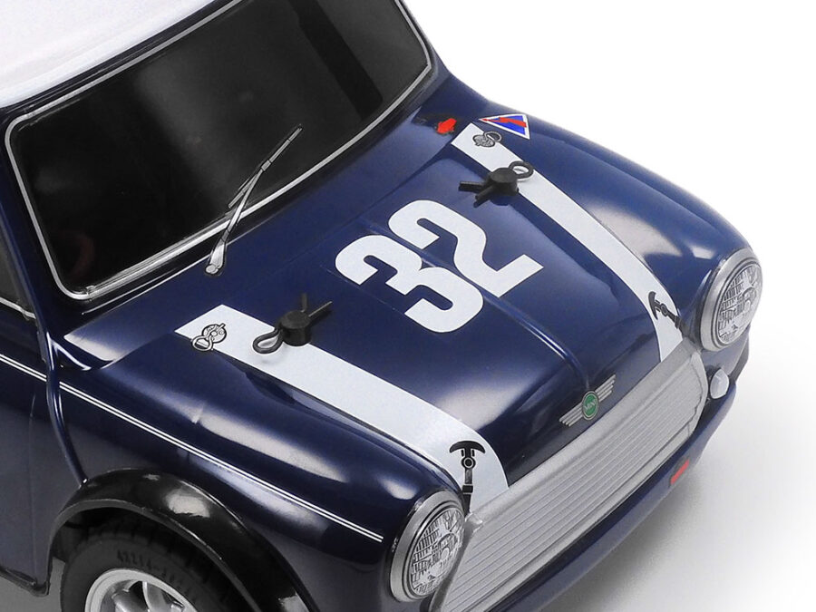 1:10 Scale Tamiya Mini Cooper Racing (MB-01) Radio Control Kit - Image 5
