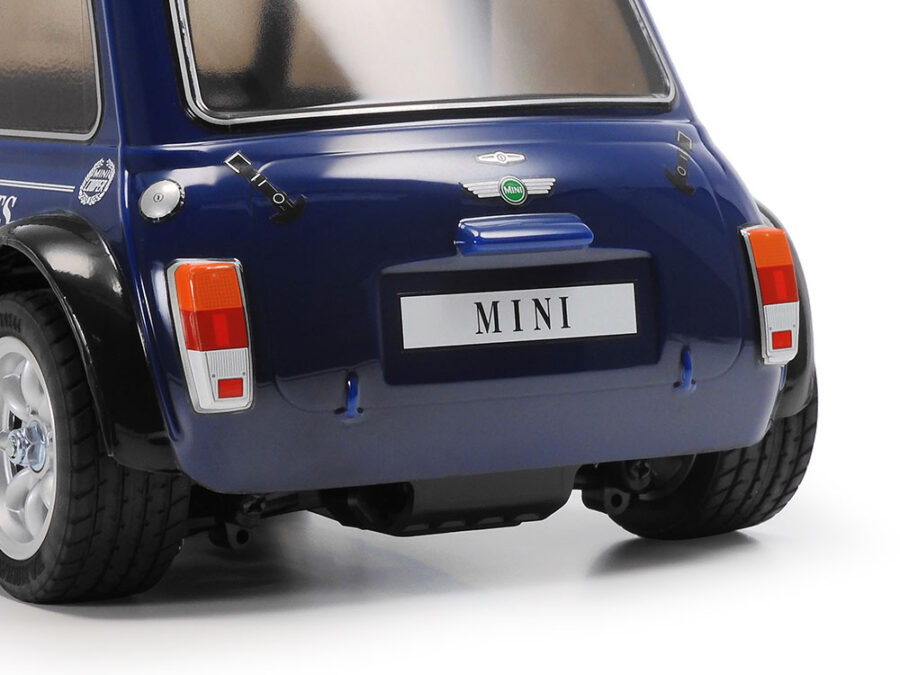 1:10 Scale Tamiya Mini Cooper Racing (MB-01) Radio Control Kit - Image 6