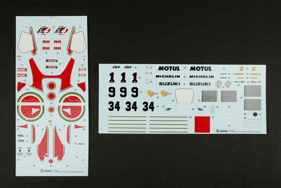 1:12 Scale Beemax Suzuki RGV500 1993 World Champion Moto 500 - Image 6