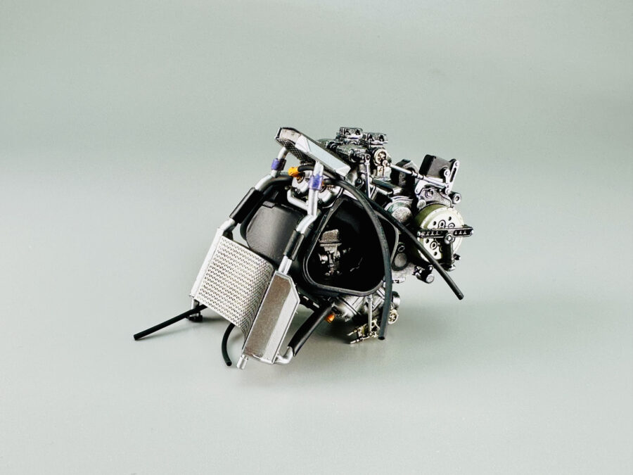1:12 Scale Beemax Suzuki RGV500 1993 World Champion Moto 500 - Image 8