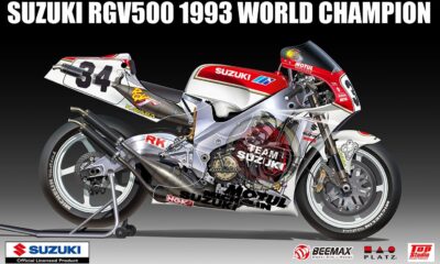 1:12 Scale Beemax Suzuki RGV500 1993 World Champion Moto 500