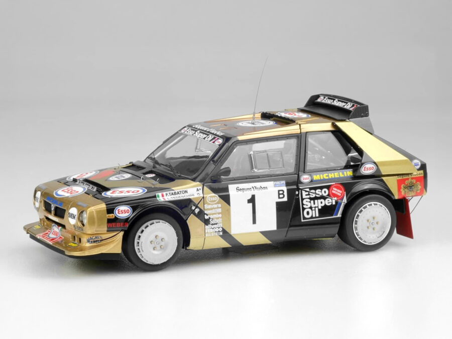 1:24 Scale Beemax Lancia Delta S4 Catalunya Rally 1986 Model Kit - Image 2