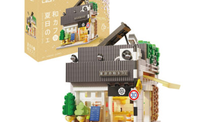 CaDa Japanese Summer Coffee House - 1116 pcs Brick Kit
