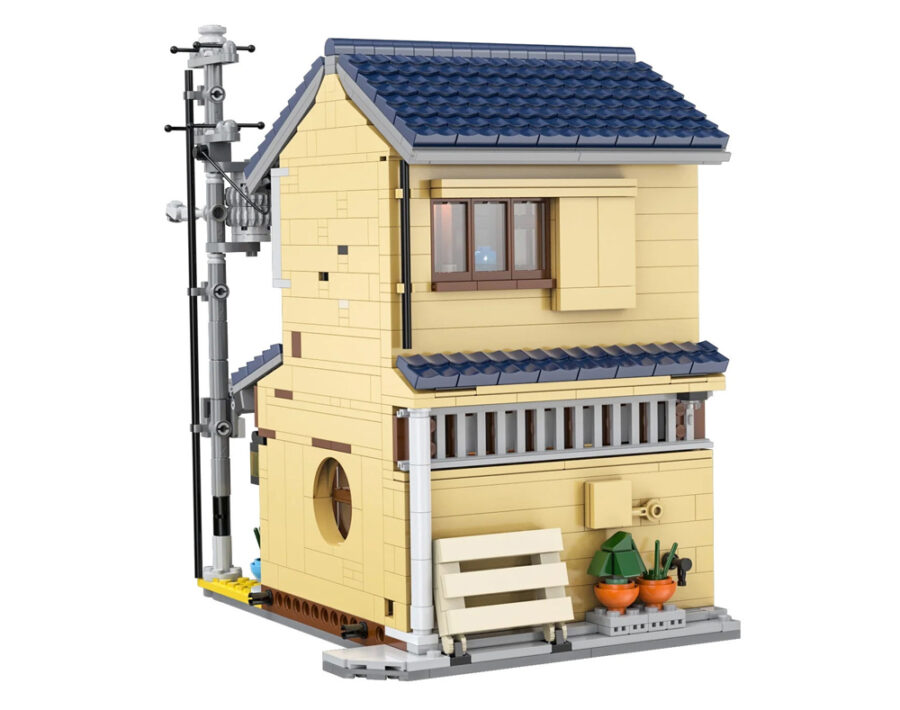 CaDa Japanese Kissaten Tea Shop - 1200 pcs Brick Kit - Image 5