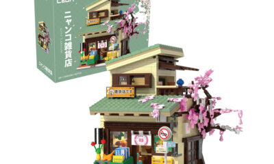 CaDa Kitty's Japanese Grocery Store - 921 pcs Brick Kit